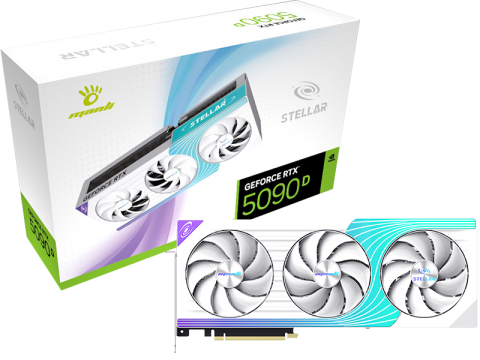 万丽 星际 GeForce RTX 5090 D OC 32GB GDDR7
